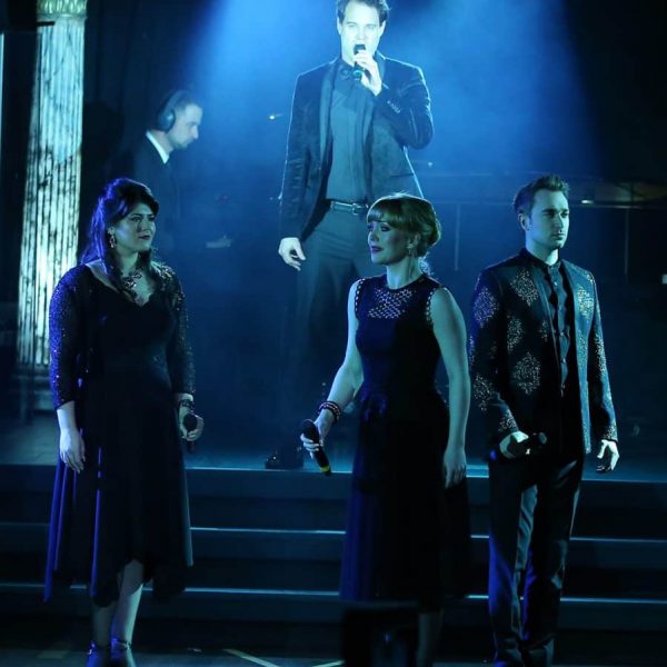 An Evening with Tim Rice - Lighting Design