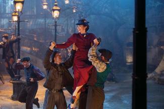 Mary Poppins Returns - Trip a Little Light Fantastic
