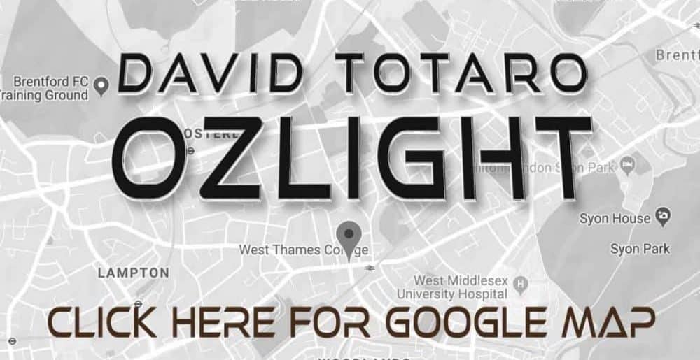OzLight Map