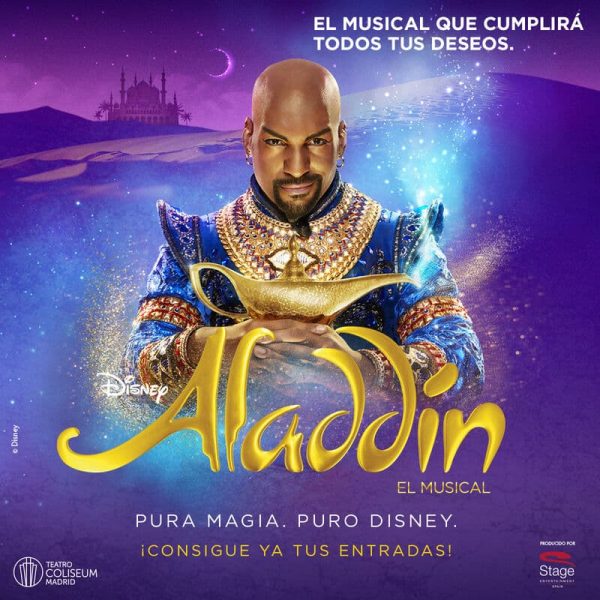 Aladdin Spain Poster