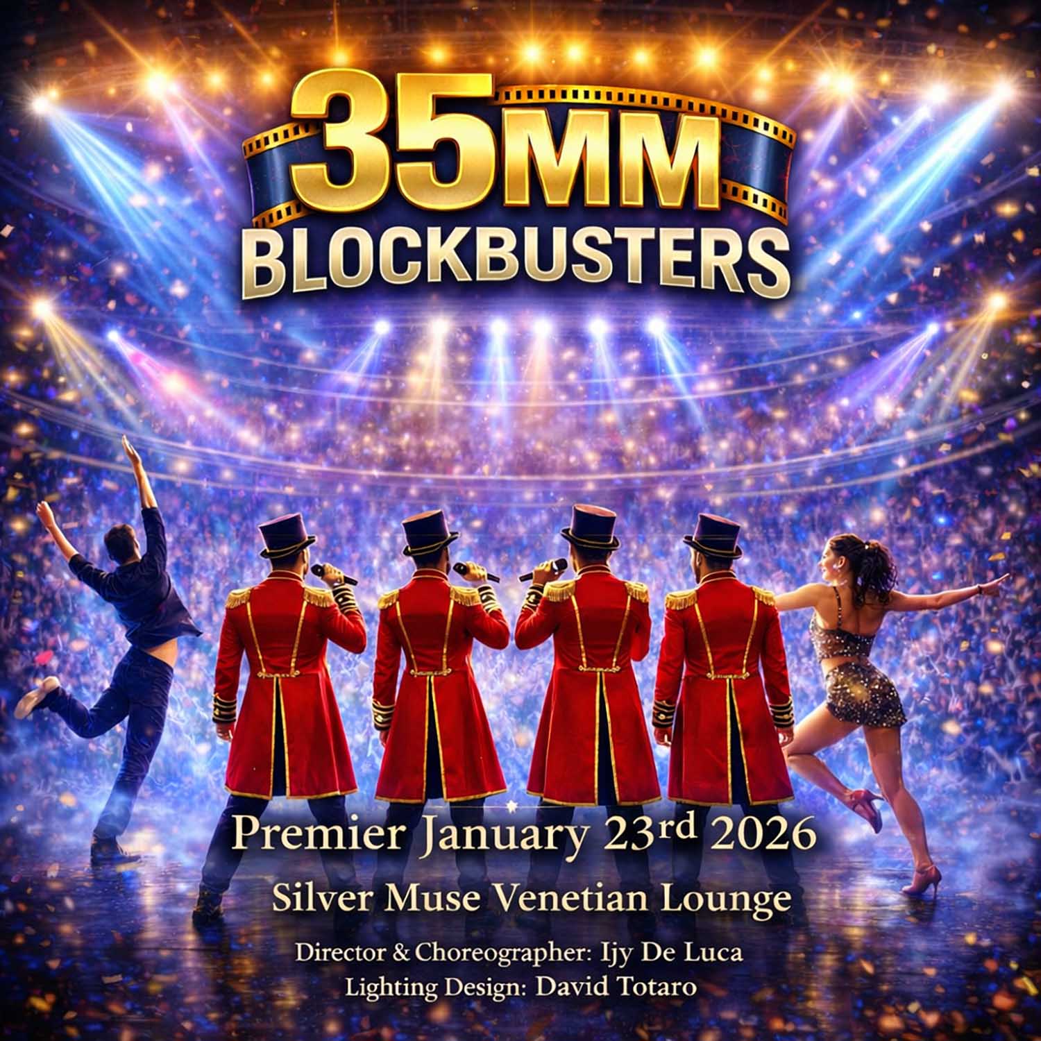 35MM Blockbusters Silver Muse