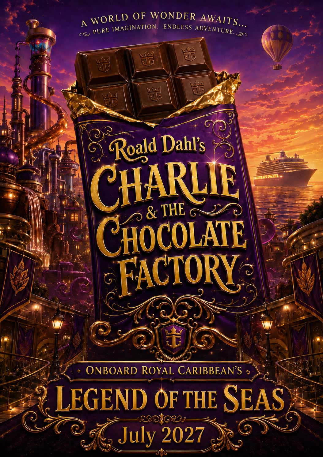 Charlie and the Chocolate Factory